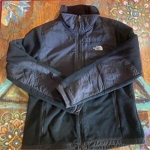 The North Face Black Full Zip Long Sleeve Fleece Polartec Jacket Women's Size M
